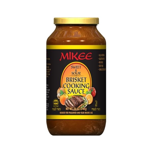 Mikee Sweet & Sour Brisket Cooking Sauce | Pantry Staples | Kosherkart