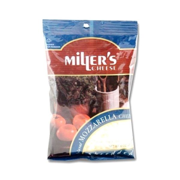Millers Shredded Mozzarella | Dairy Cheese & Refrigerated | Kosherkart
