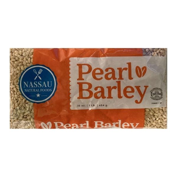 Nassau Natural Pearled Barley | Pantry Staples | Kosherkart