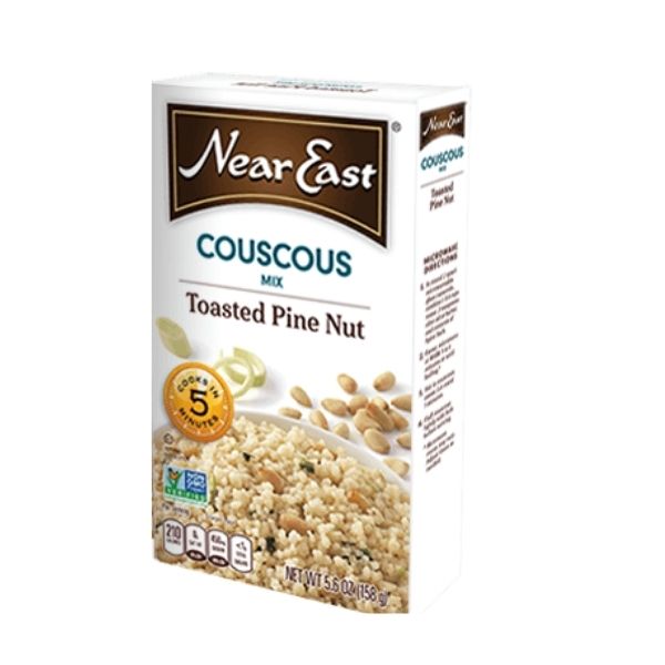 Near East Couscous Toasted Pinenut | Pantry Staples | Kosherkart