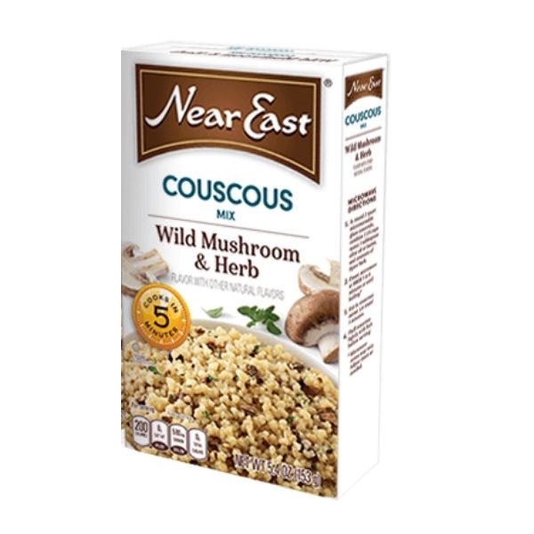 Near East Couscous Wild Mushroom and Herb | Pantry Staples | Kosherkart