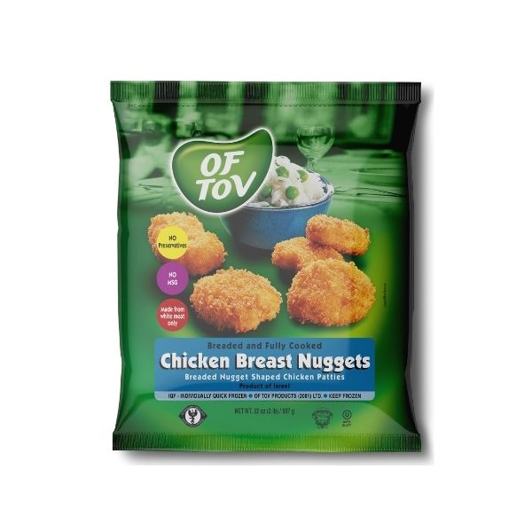 Of Tov Chicken Nuggets | Frozen Foods | Kosherkart