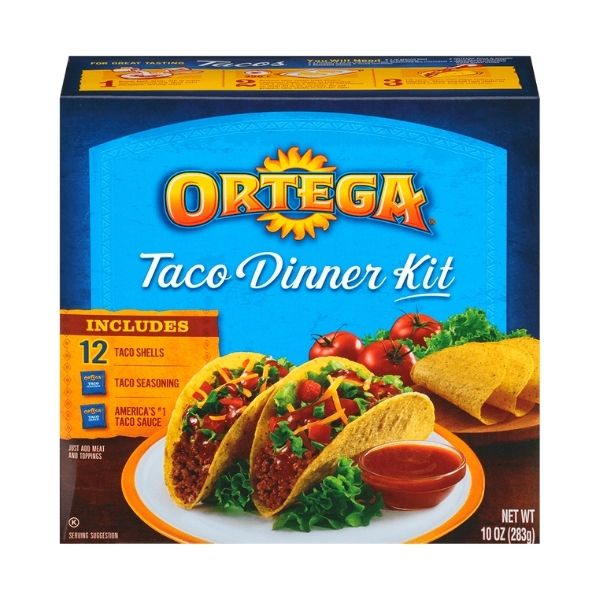 Ortega Taco Kit | Pantry Staples | Kosherkart