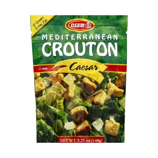 Osem Croutons Ceasar Flavor | Pantry Staples | Kosherkart