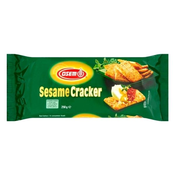 Osem Sesame Crackers | Pantry Staples | Kosherkart