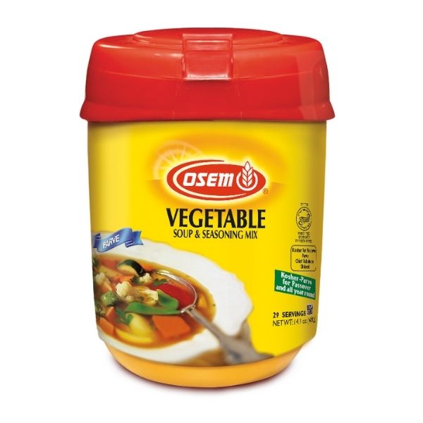 Osem Vegetable Flavor Soup & Seasoning Mix | Pantry Staples | Kosherkart