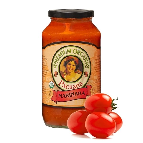 Paesana Organic Marinara Sauce | Pantry Staples | Kosherkart