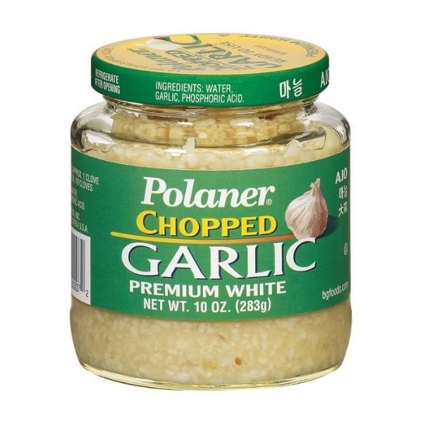 Polaner Premium White Chopped Garlic 10 oz