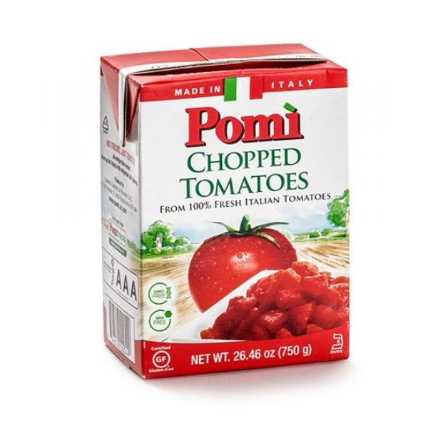 Pomi Chopped Tomatoes | Pantry Staples | Kosherkart