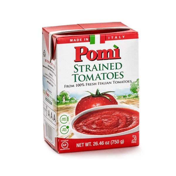 Pomi Strained Tomatoes | Pantry Staples | Kosherkart