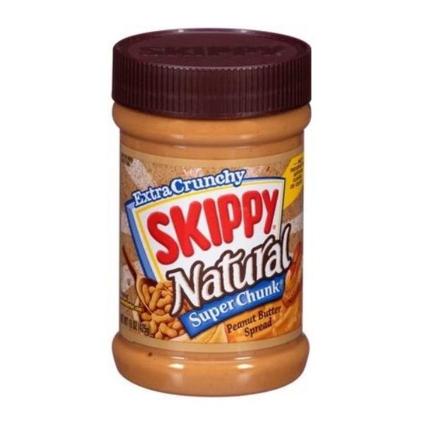 Skippy Natural Chunky Peanut Butter | Pantry Staples | Kosherkart