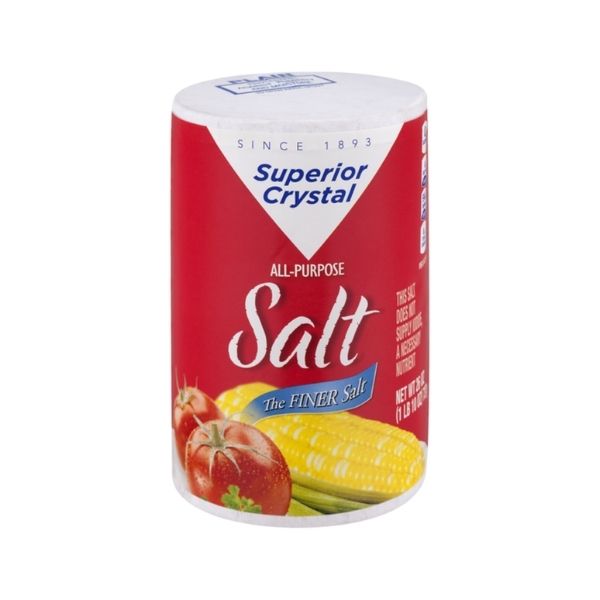 Superior Crystal Salt | Pantry Staples | Kosherkart