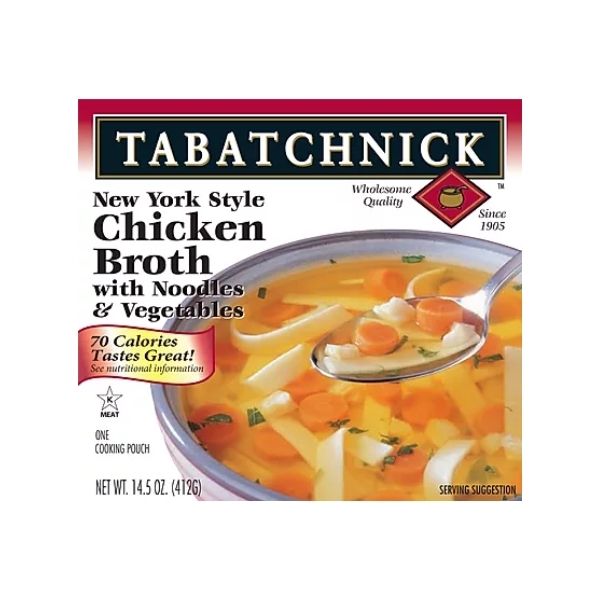 Tabatchnick Chicken Vegetable Soup Free DoortoDoor Kosher Delivery