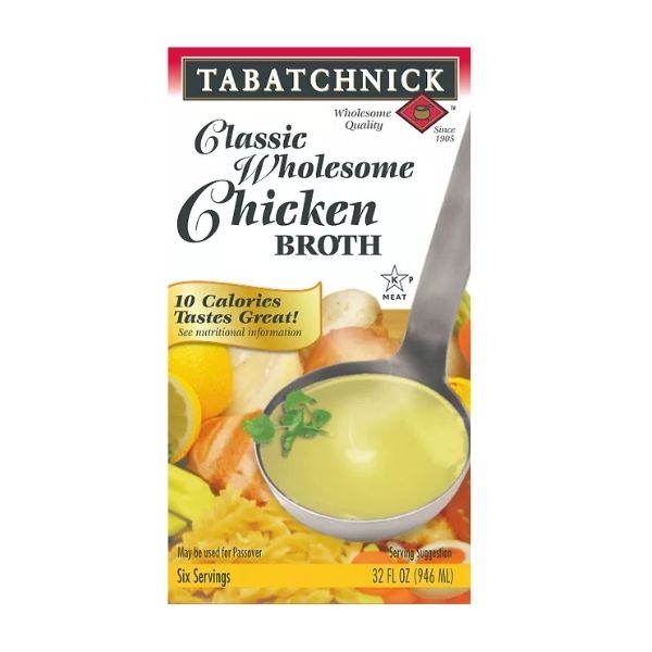 Tabatchnick Chicken Broth | Pantry Staples | Kosherkart