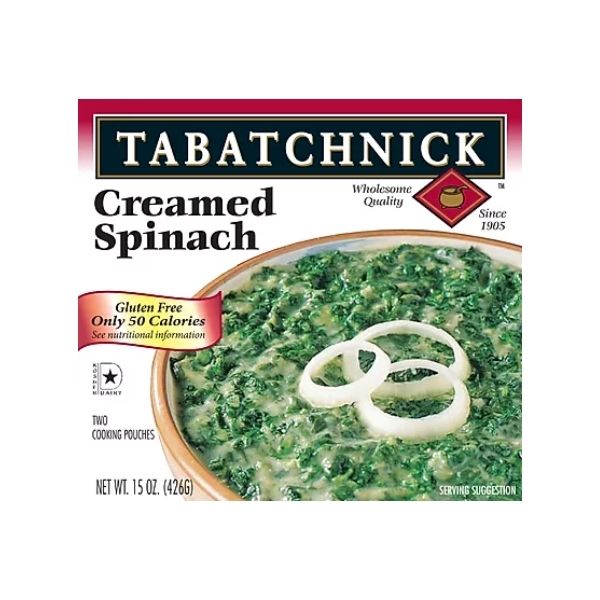 Tabatchnick Creamed Spinach | Frozen Foods | Kosherkart