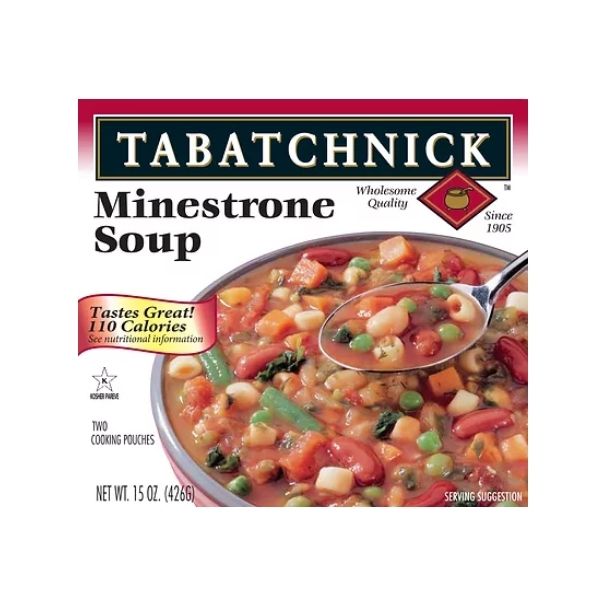Tabatchnick Minestrone Soup | Frozen Foods | Kosherkart