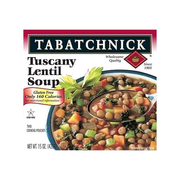 Tabatchnick Lentil Soup | Frozen Foods | Kosherkart