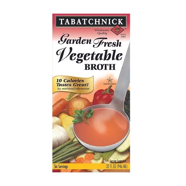 Tabatchnick Garden Vegetable Broth | Pantry Staples | Kosherkart