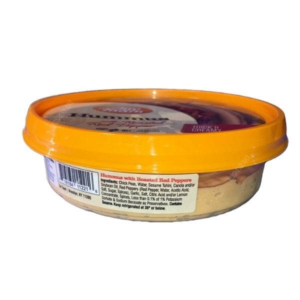 Tuv Taam Hummus With Roasted Red Peppers 10 oz