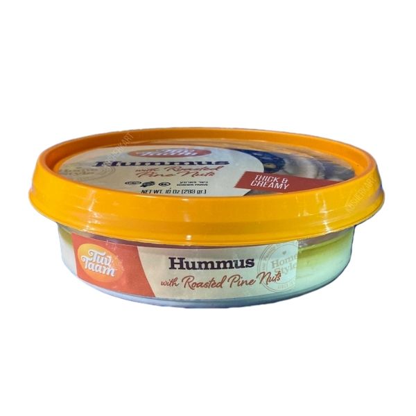 Tuv Taam Hummus With Roasted Pine Nuts 10 oz
