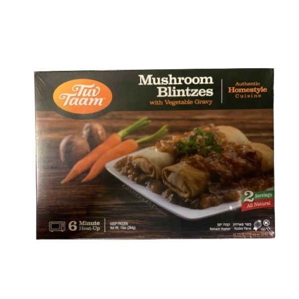 Tuv Taam Mushroom Blintzes With Vegetable Gravy 10 oz