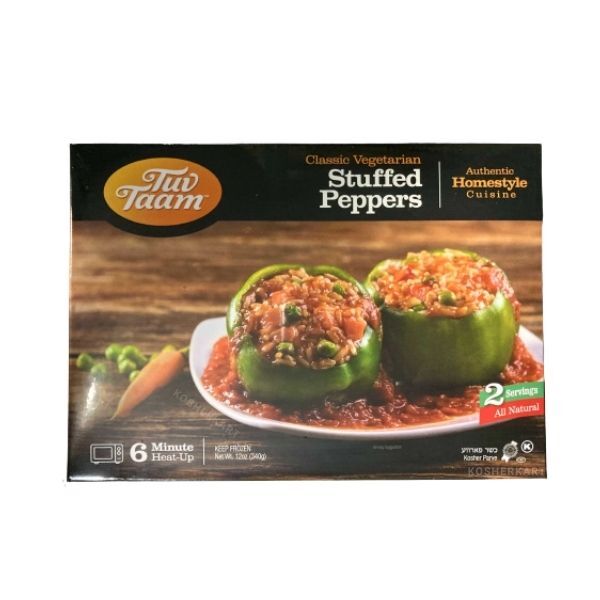Tuv Taam Homestyle Vegetarian Stuffed Peppers 12 oz