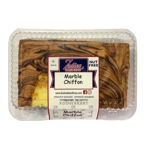 Zadies Marble Sponge Cake