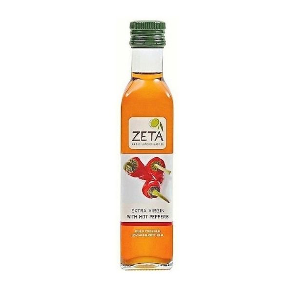 Zeta Extra Virgin Olive Oil With Hot Pepper