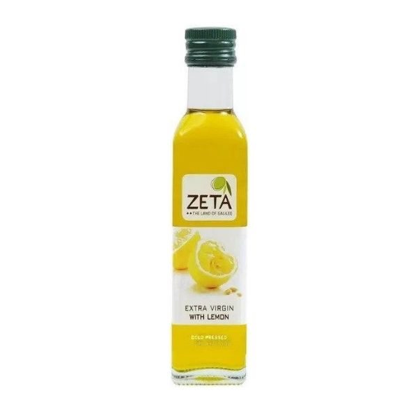Zeta Extra Virgin Olive Oil With Lemon