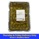 Avner's Shabbat Menu Moroccan Olives