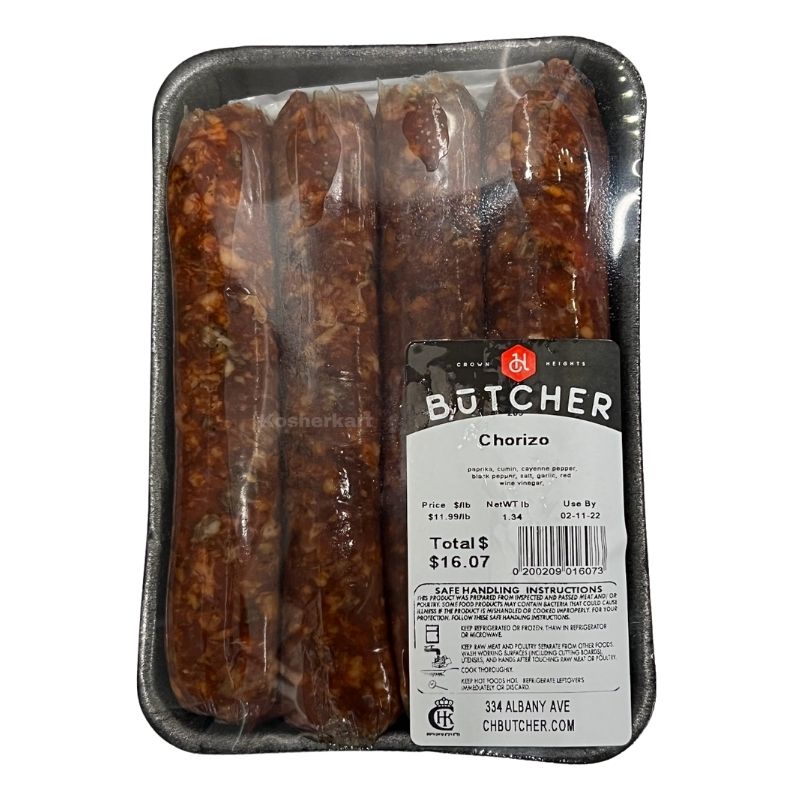 CH Butcher Chorizo (1.1 lbs - 1.5 lbs)