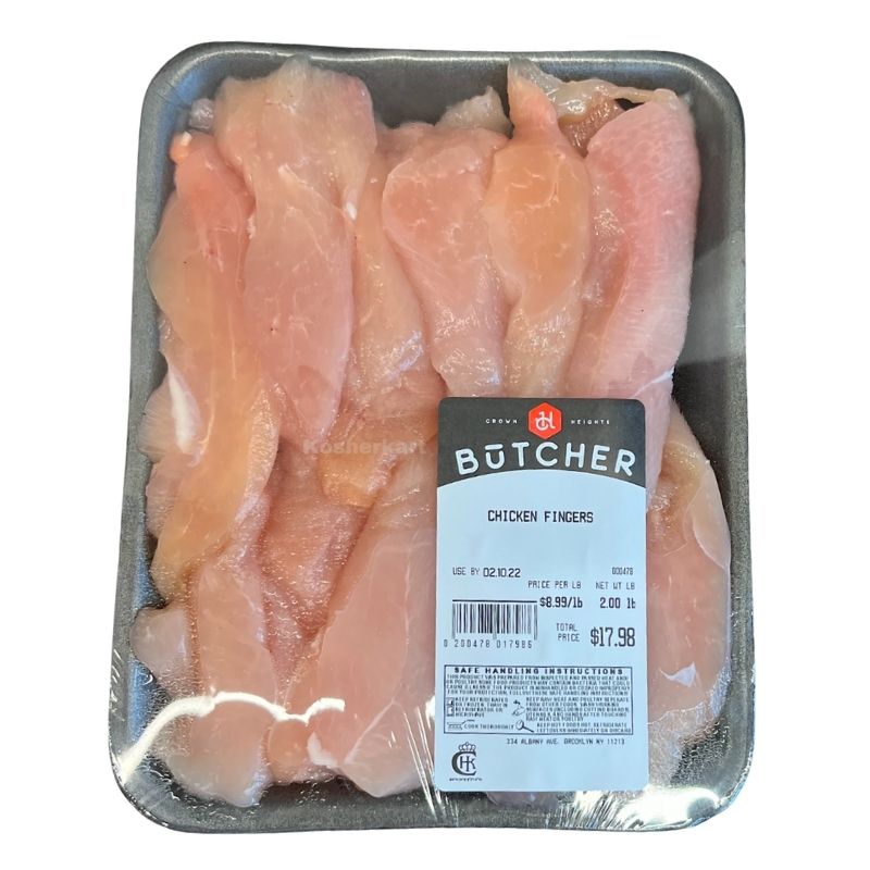 CH Butcher Chicken Breast Strips (1.9 lbs - 2.4 lbs)
