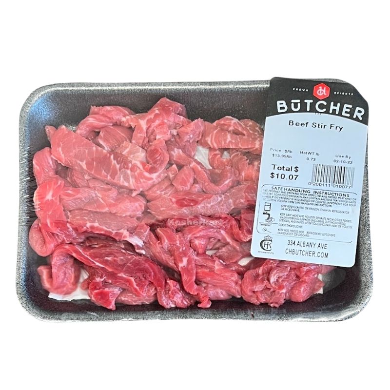 CH Butcher Beef Stir Fry (0.8 lbs - 1.2 lbs)