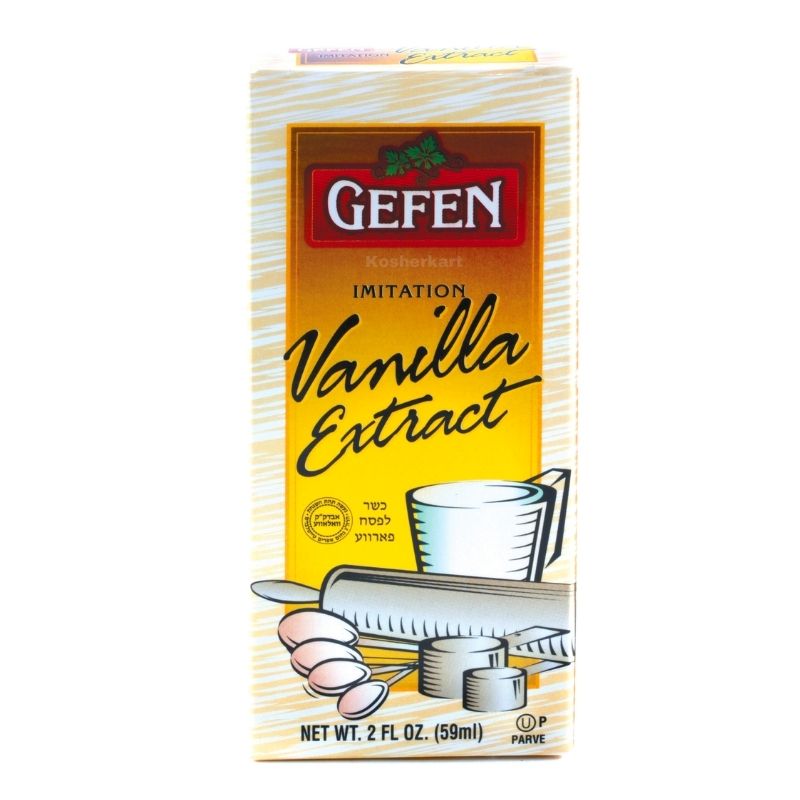 Gefen Imitation Vanilla Extract 2 oz