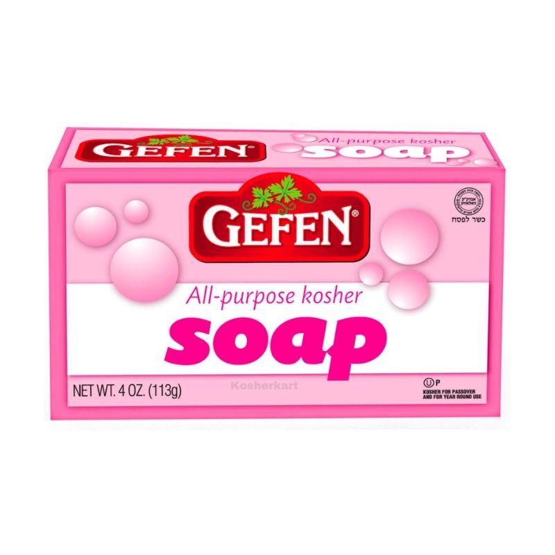 Gefen Pink Bar Soap 4 oz