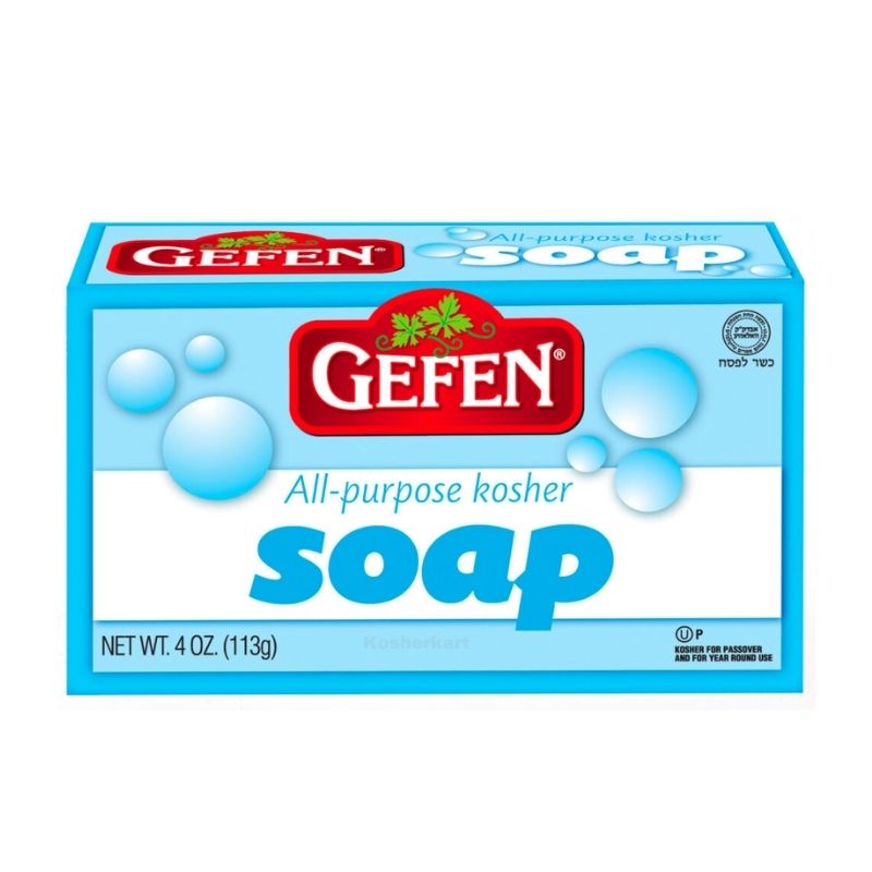Gefen Blue Bar Soap 4 oz
