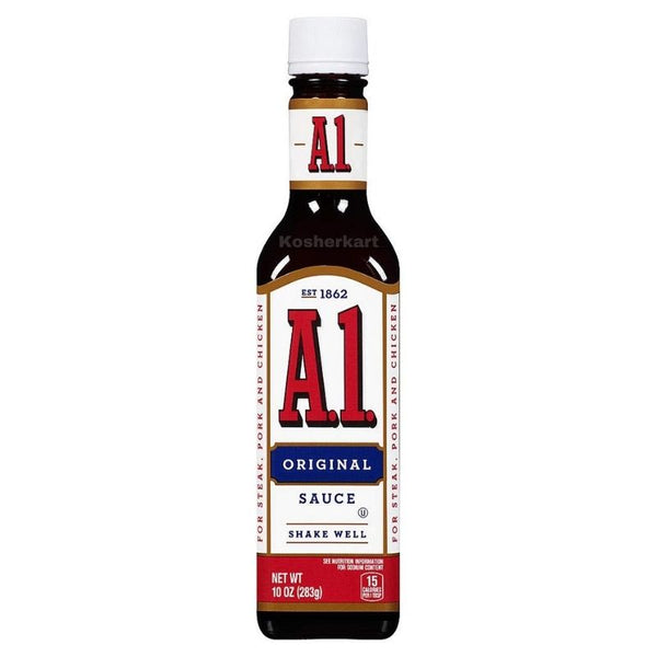 A.1. Original Steak Sauce (15 oz., 2 pk.) – My Kosher Cart