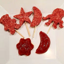 Boutique Butcher Animal Shaped Beef Burger Pops 3pk (frozen)