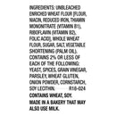 Arnold Herb Seasoned Cubed Stuffing 12 oz