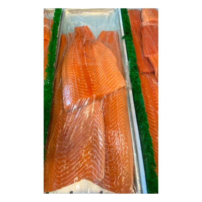 Avner's Organic Farm Raised Sushi Grade Scottish Salmon Fillet (6 oz - 8 oz) $22.99/lb