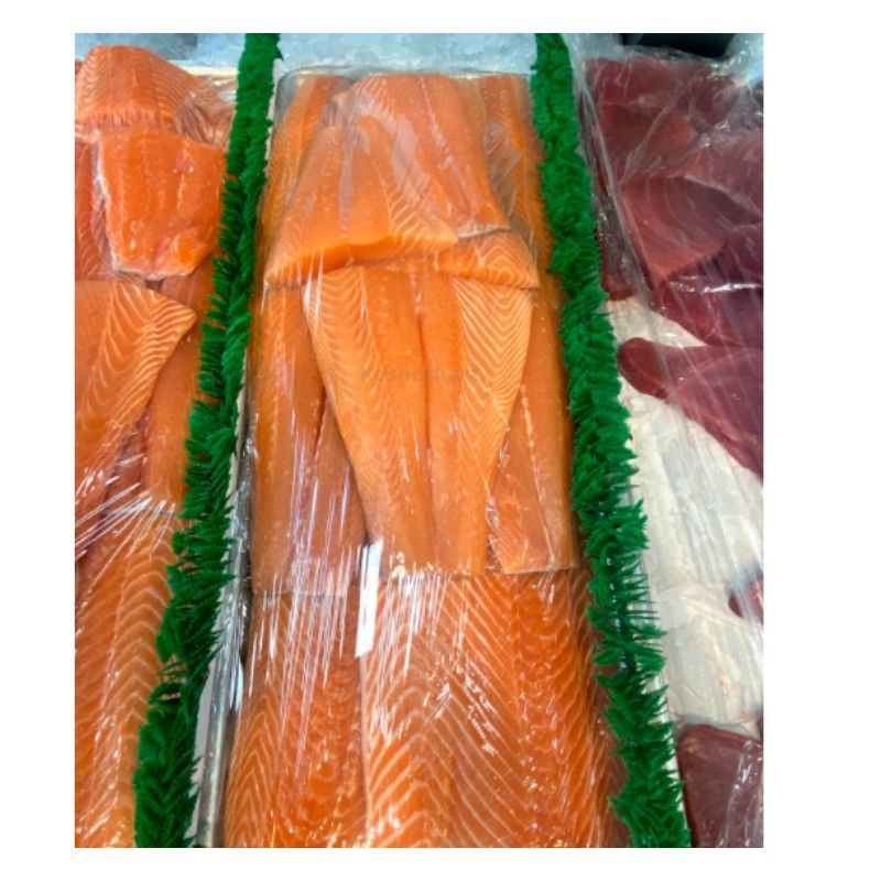Avner's Premium Farm Raised Baby Salmon (Low Fat) From Canada (4 oz - 7 oz) $18.99/lb