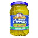 B&G Sandwich Toppers Kosher Dill 16 oz