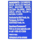 B&G Sandwich Toppers Kosher Dill 16 oz
