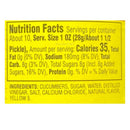 B&G Sweet Gherkins Pickles 16 oz