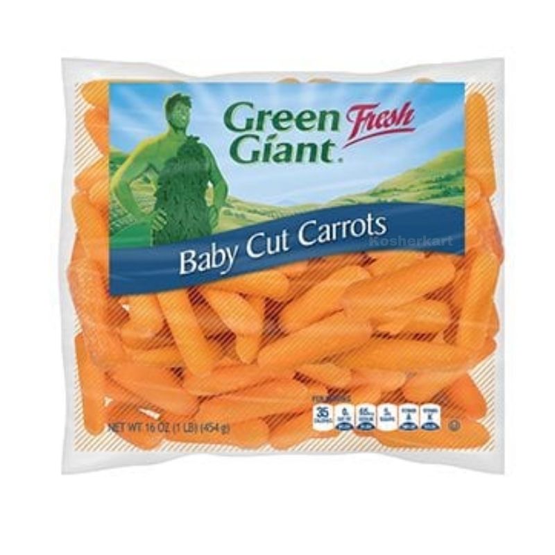 Baby Carrots 16 oz bag