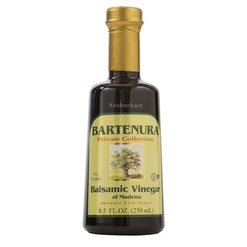 Bartenura Private Collection Balsamic Vinegar of Modena 8.5 oz
