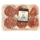 Boutique Butcher Beef Sliders 6pk (frozen)