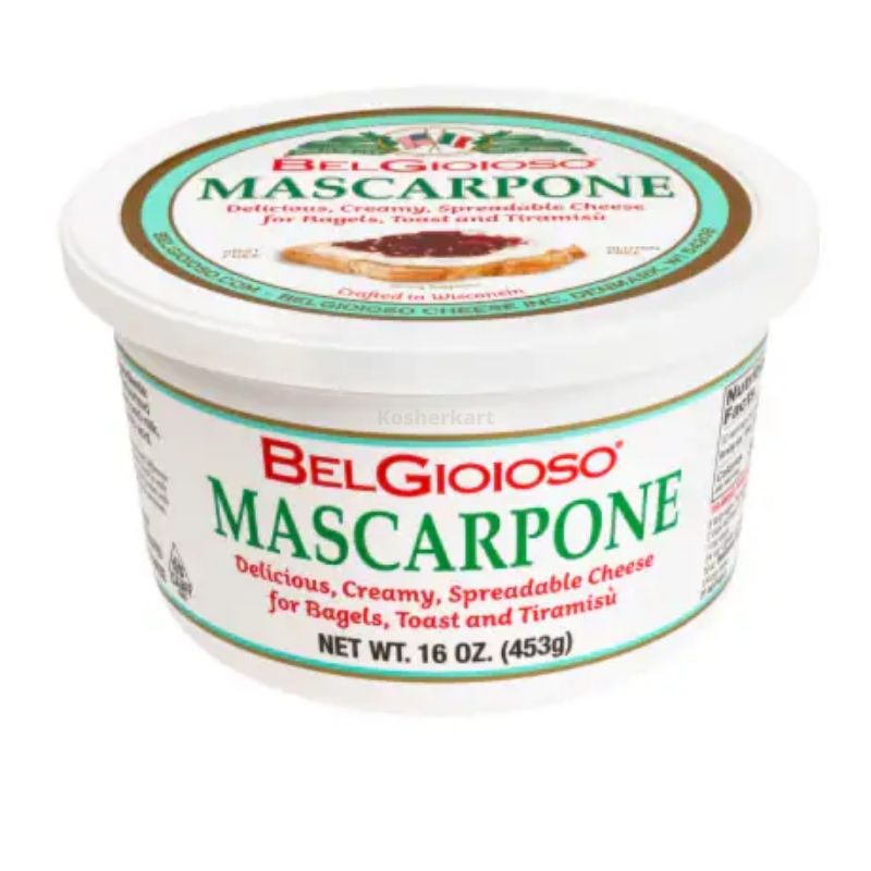BelGioioso Mascarpone Spreadable Cheese