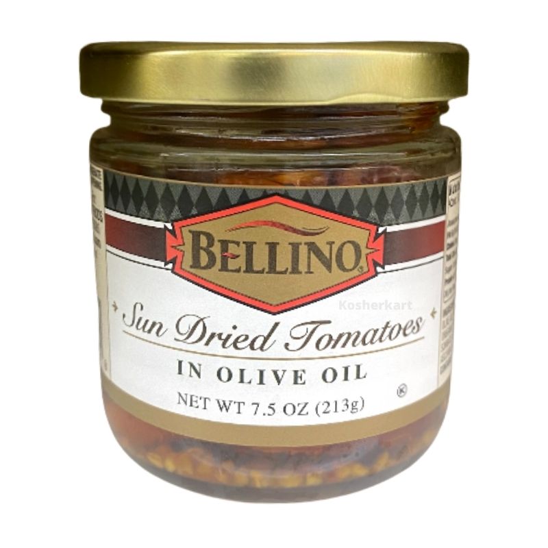 Bellino Sun Dried Tomatoes in Pure Olive Oil 7.5 oz