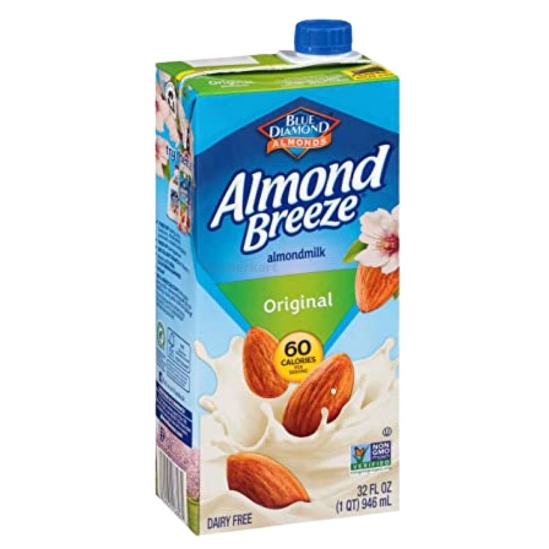 Blue Diamond Almond Breeze Almondmilk Original 32 oz